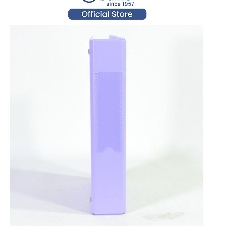 

Baru Y97R0 Bambi D-Type 3 Ring Binder A5 - 2231 (25mm), tersedia 23 pilihan Warna J39 Terlaris