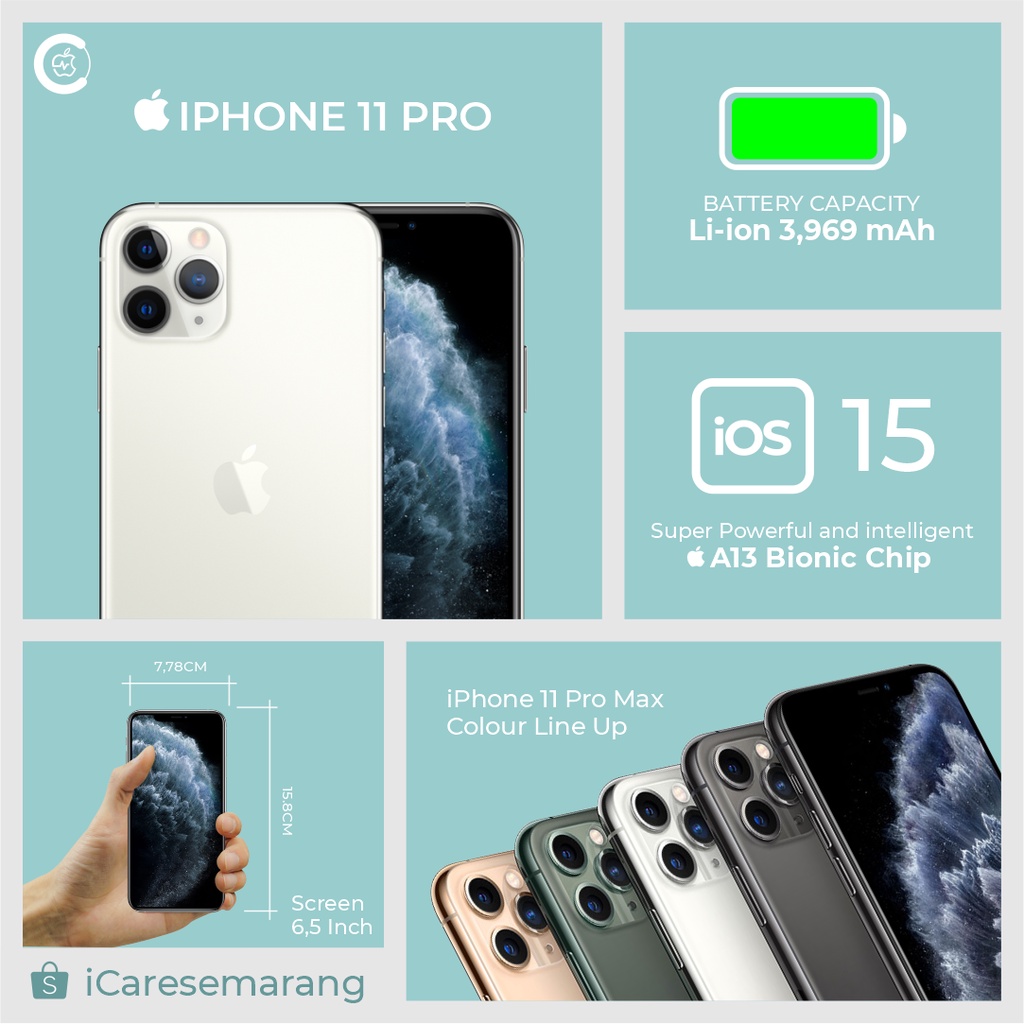 SECOND IPHONE 11 PROMAX 64GB 100% ORIGINAL ANTI REKONDISI!!!FULLSET SECOND LIKE NEW!!