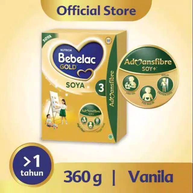 BEBELAC GOLD SOYA 3 360GR