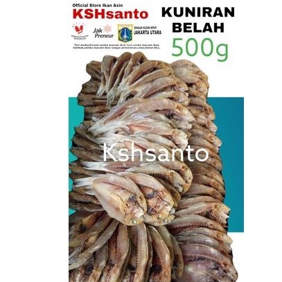 

ikan asin kuniran belah-500g