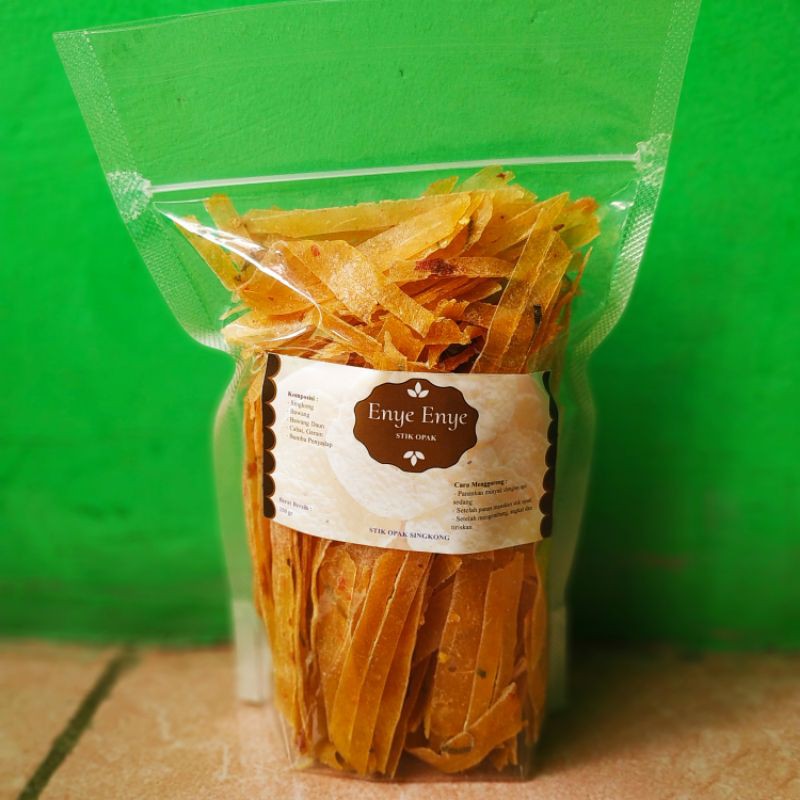 

OPAK singkong mentah 250gr