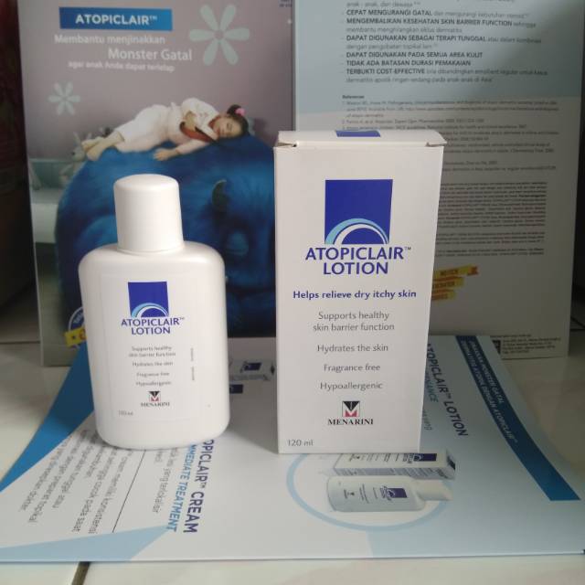 Atopiclair lotion 120 ml