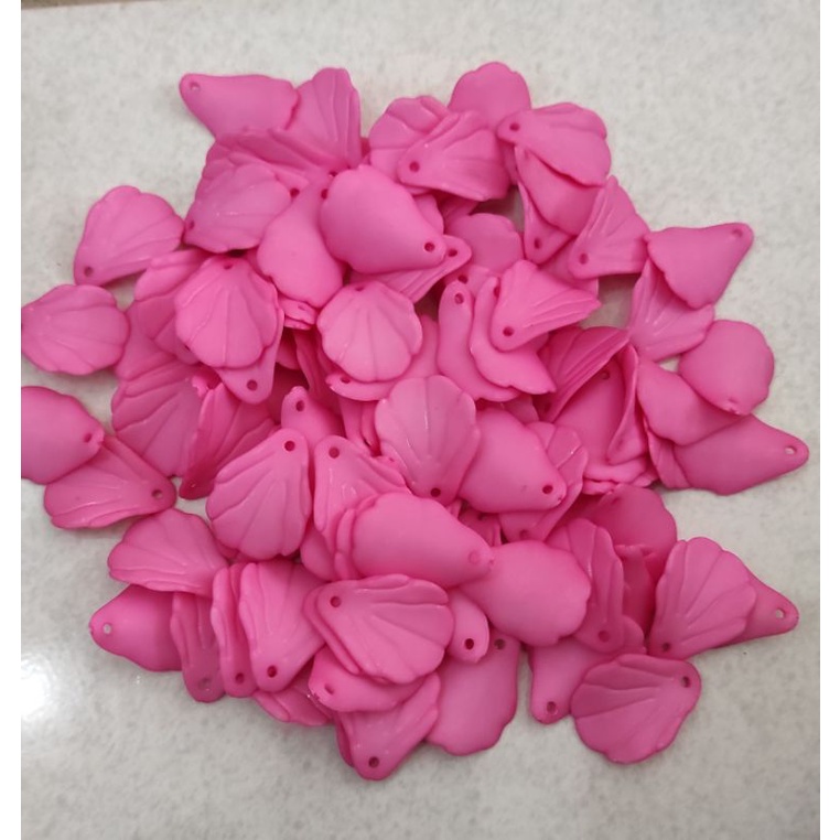 40pcs kelopak bunga dahlia moza