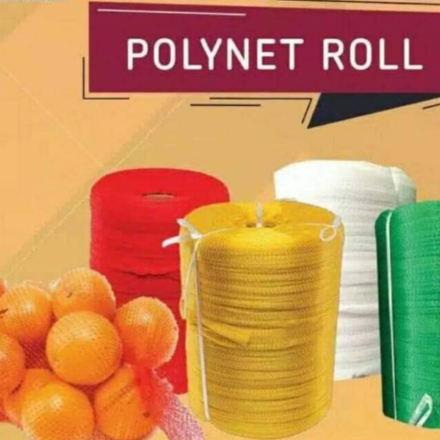 

POLLYNET JARING BUAH 100 M