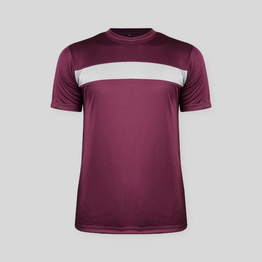 kaos Olahraga Kaos Runing/ fitness Lengan Pendek