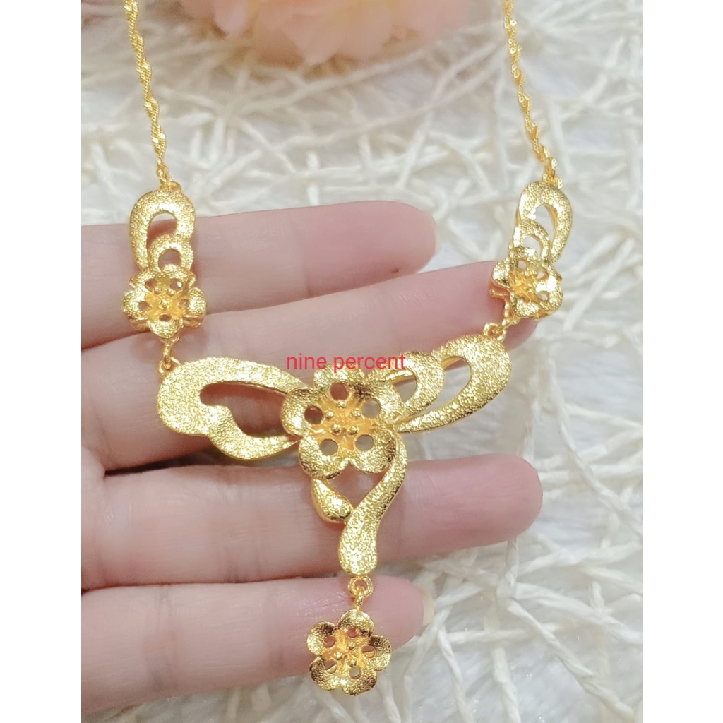 KALUNG PERHIASAN WANITA/PERHIASAN FASHION DUBAI/PERHIASAN IMPORT (EDISI LIMITED EDITION)