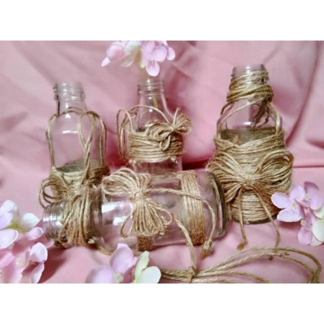 Botol hias tali rami