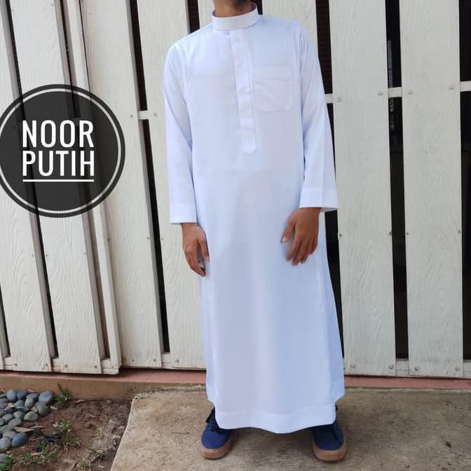 Gamis-Pria- Jubah Noor Al Haramain / Jubah Haramain -Promo-Termurah.