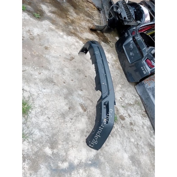bumper belakang Brv 2017 2018
