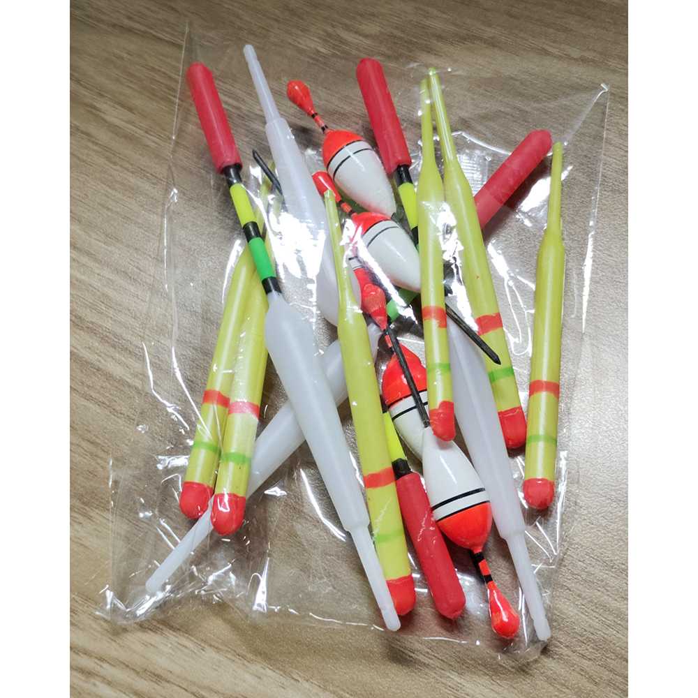 Go Fishing Kumbul Pancing Vertical Fishing Floats Bait 15 PCS - P0015