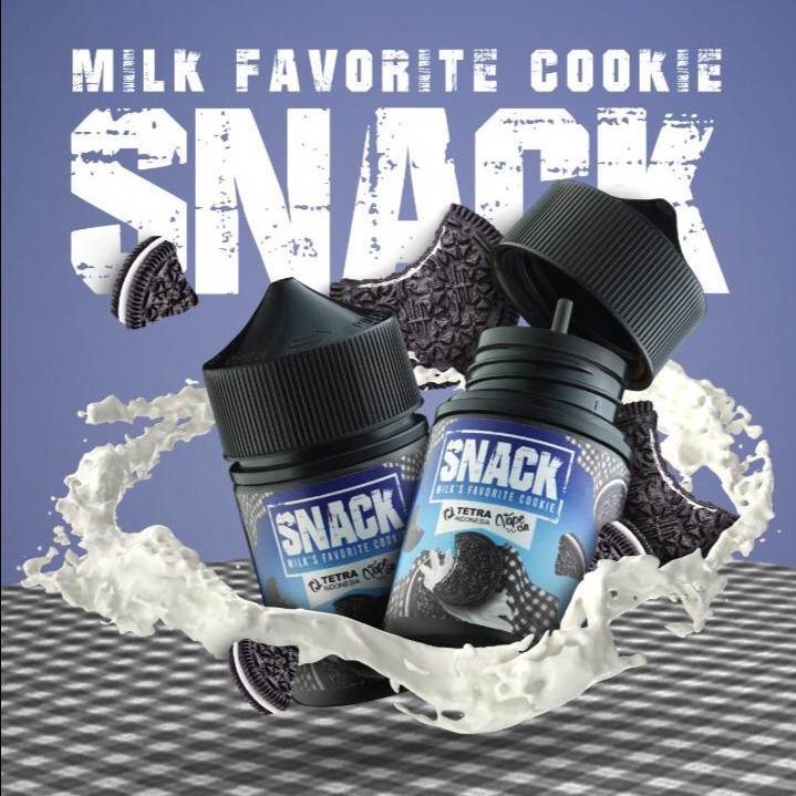 LIQUID VAPE SNACK V3 MILKS FAVORITE COOKIE 60ML