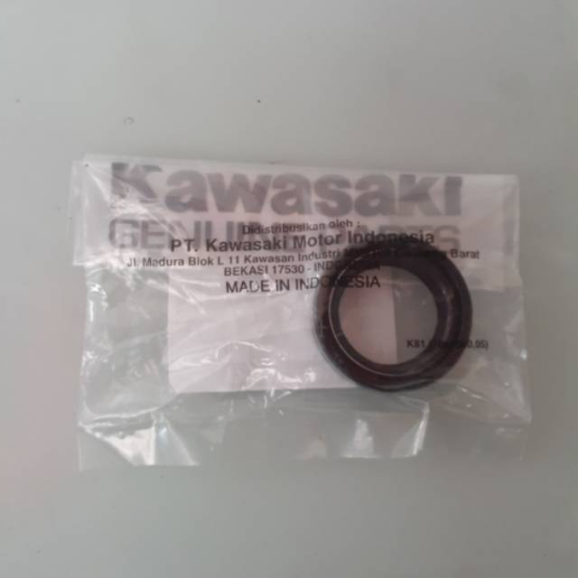 sil seal shok shock breker depan kaze blitz zz 130 orisinil kgp 920491432