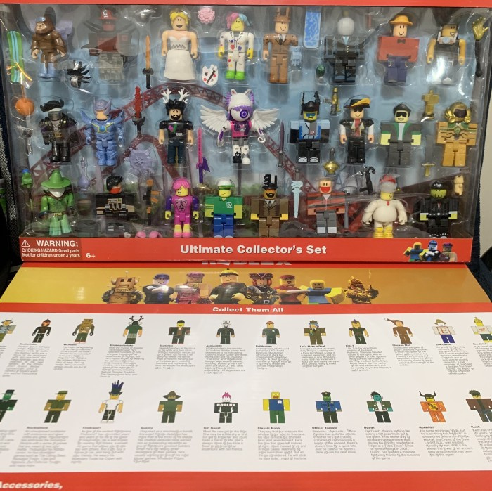 MAINAN ACTION FIGURE MAF971 ROBLOX ULTIMATE COLLECTOR SET ISI 24 BOX MIKA BESAR