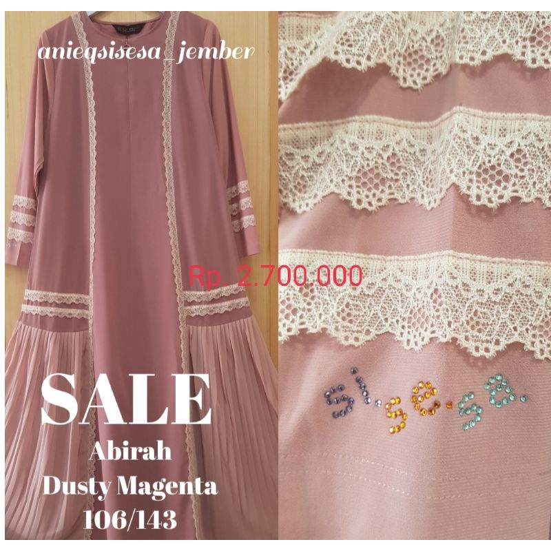 sisesa dress abirah sale