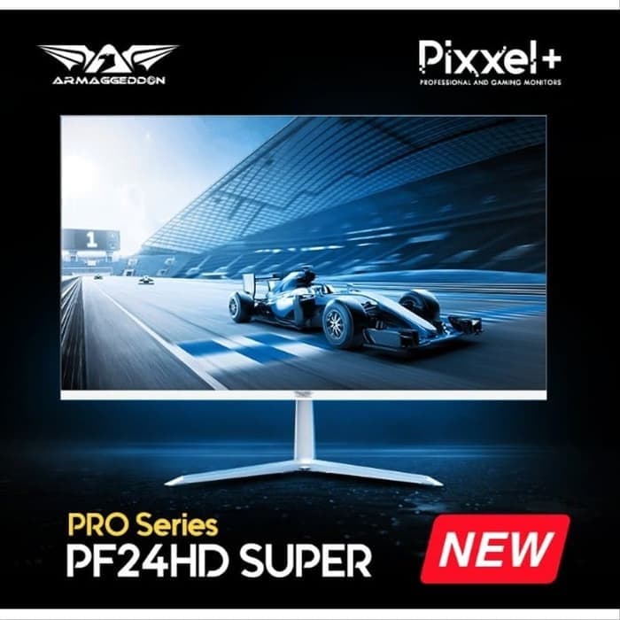 Gaming Monitor Armaggeddon Pixxel Plus PRO PF24HD Super 24 Inch