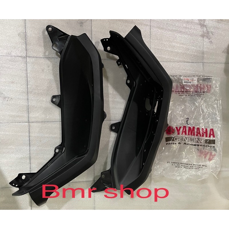 Bordes all new nmax 2020 alas kaki all new nmax 2020 pijakan kaki all new nmax 2020 original yamaha