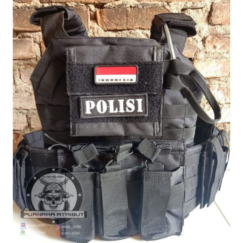 BODY VEST, ROMPI TNI/POLRI