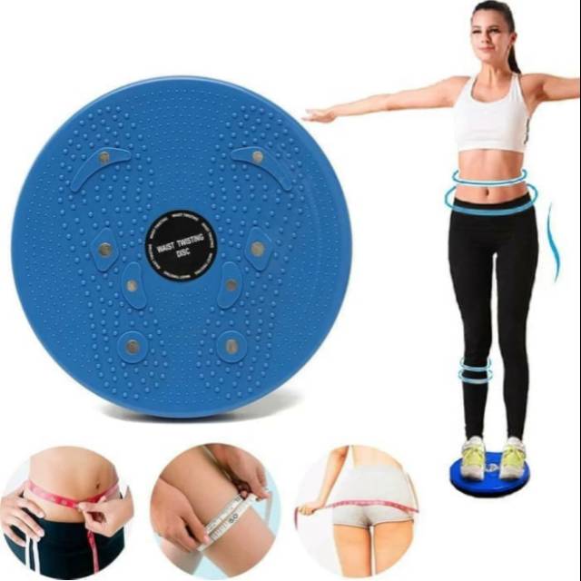 EM Piring Senam Waist Twisting Magnetic Therapy