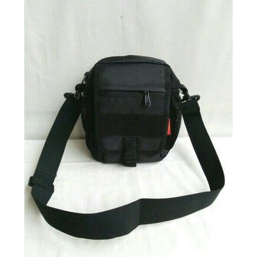 Tas Selempang Mini Hitam / Selempang Army