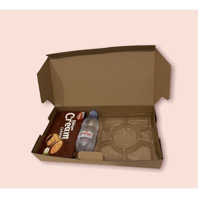 

Box serbaguna/Box nasi/box packing/Box ikan/box Catering uk.38x19x6.5cm