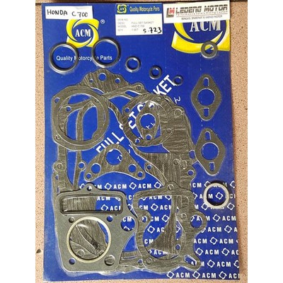 FullSet C70 C700 C800 Paking Full Set Gasket Honda C-70 C-700 C-800