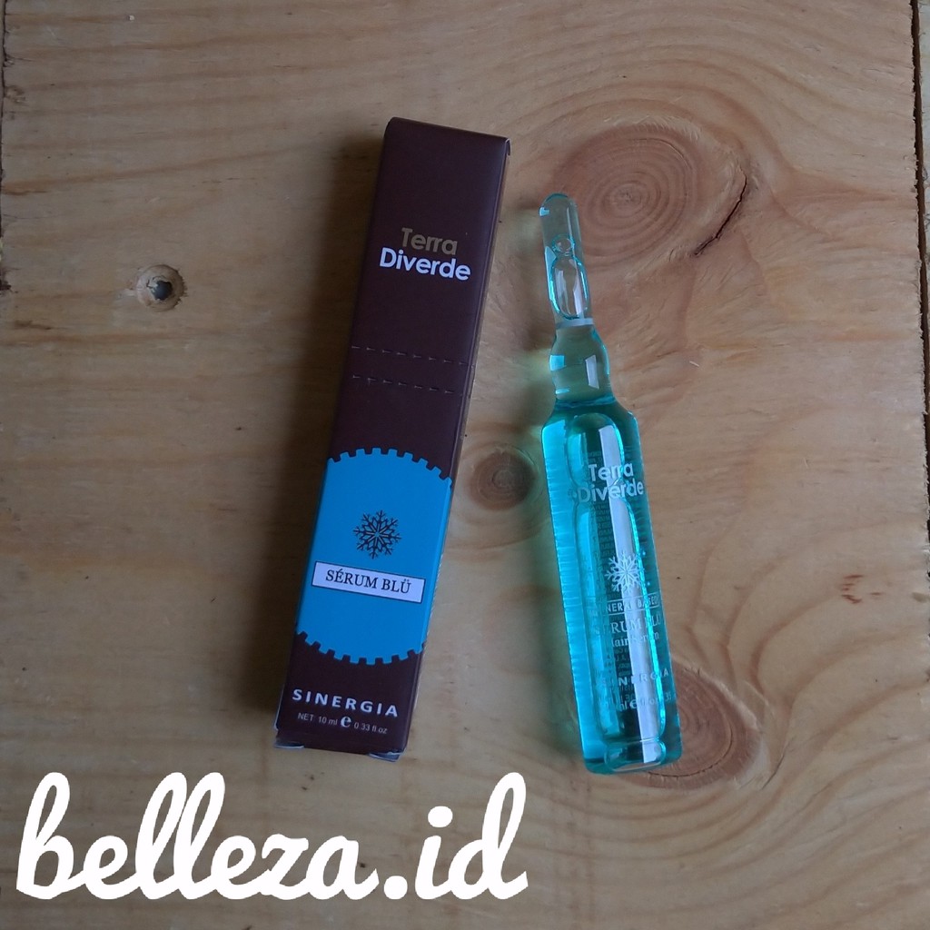 Sinergia Terra Diverde Blue Hair Serum 10ml