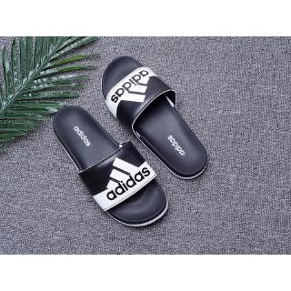 2021 Asli  Adidas  klasik hitam putih sandal  luar sepatu 