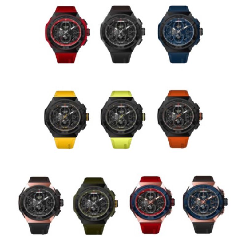 JAM TANGAN PRIA EXPEDITION E6818/E 6818 RUBBER ORIGINAL