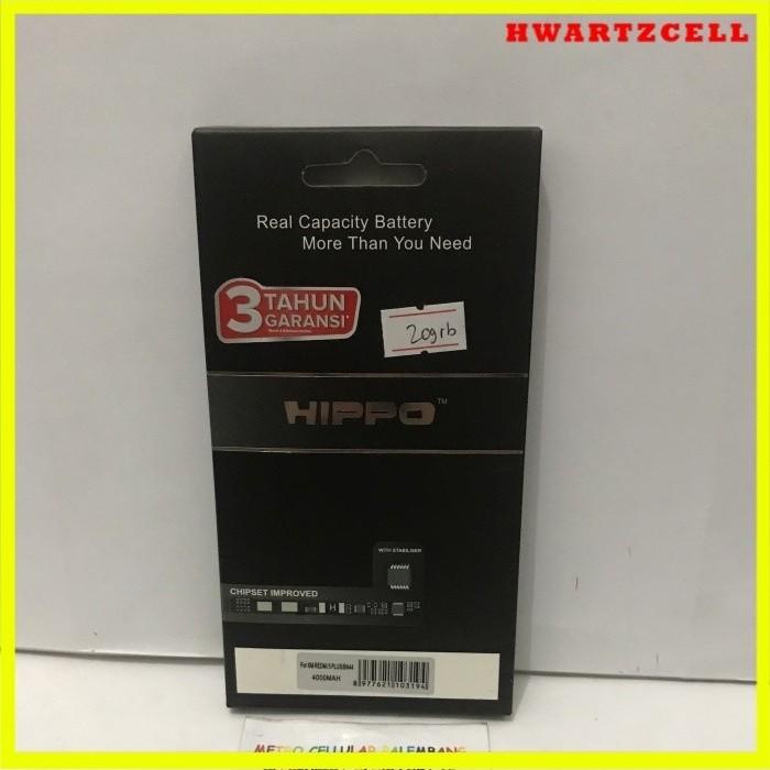 BATERAI HIPPO XIAOMI REDMI 5 PLUS BN44 DOUBLE POWER