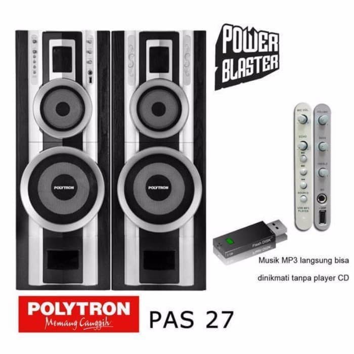 AKTIVE SPEAKER POLYTRON - PAS 27