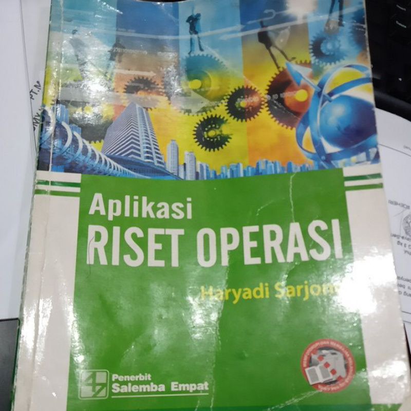 riset operasi