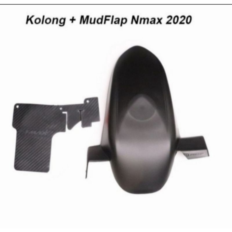 Spakbor kolong New NMAX 2020-2021 Hugger New NMAX 2020-2021 free mudflap