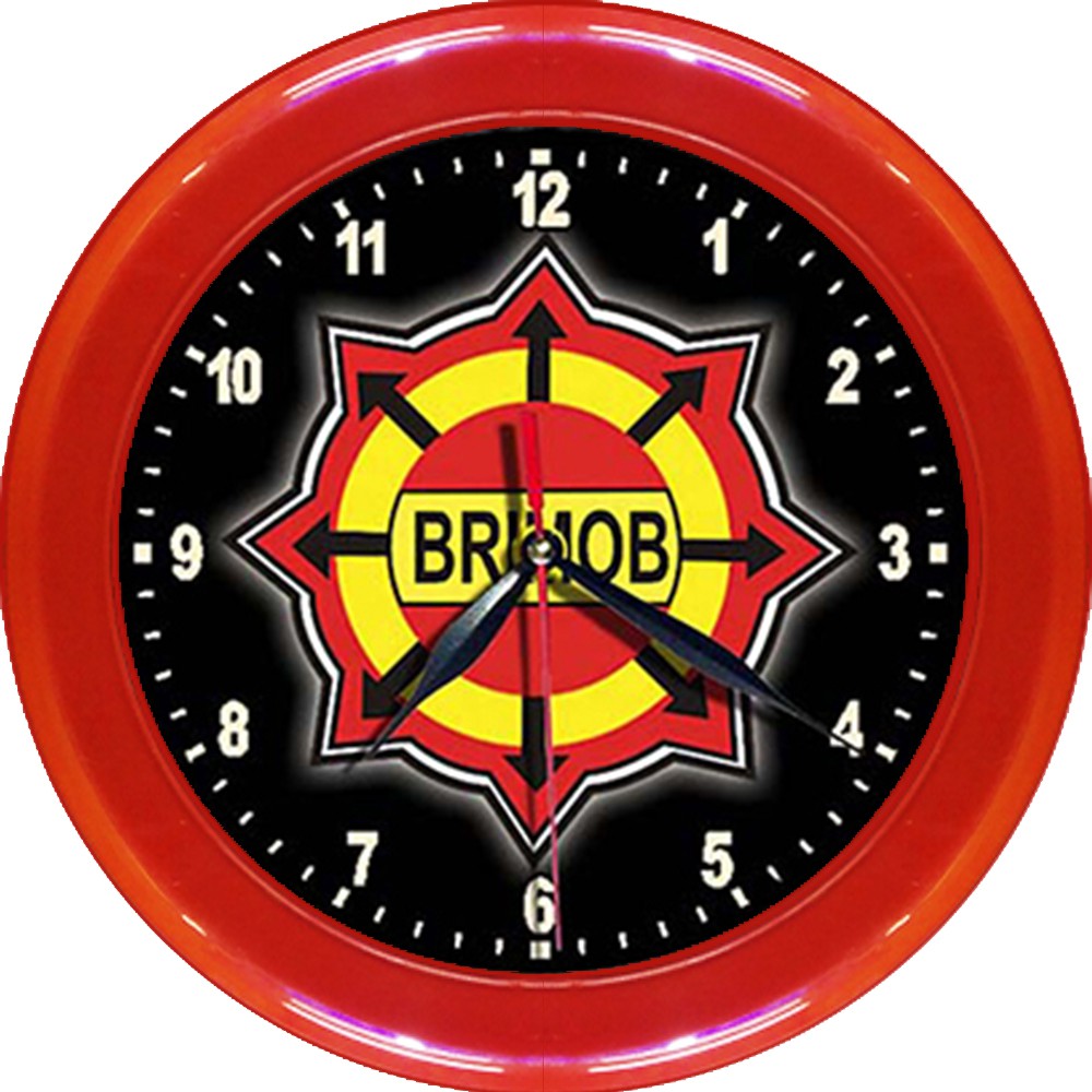 JAM DINDING BRIMOB PORLI  (DIAMETER 30CM)