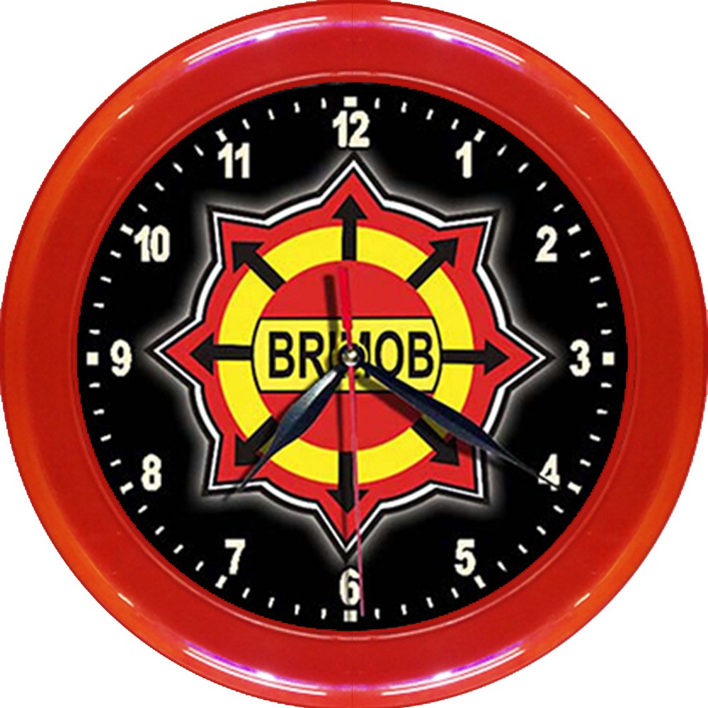 JAM DINDING BRIMOB PORLI  (DIAMETER 30CM)