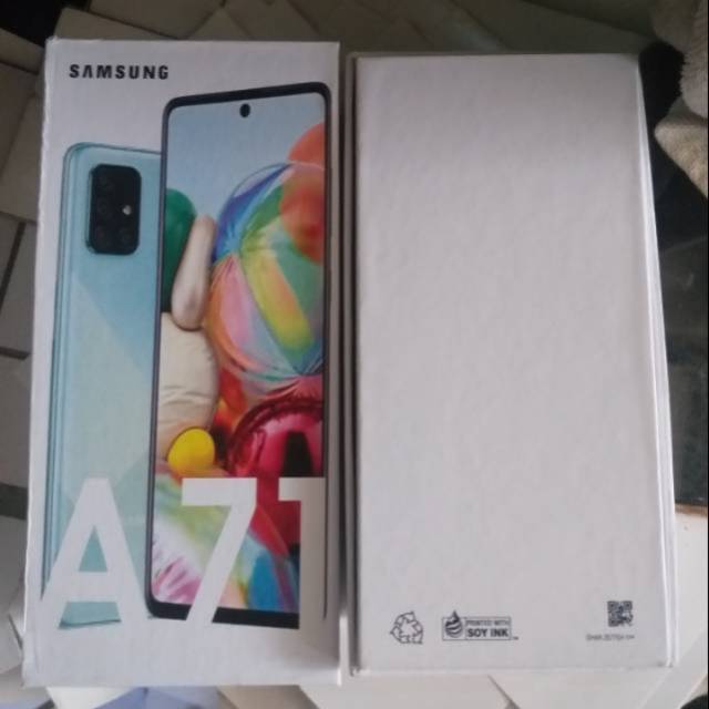 

Dus box samsung A71 ready semua warna free imei