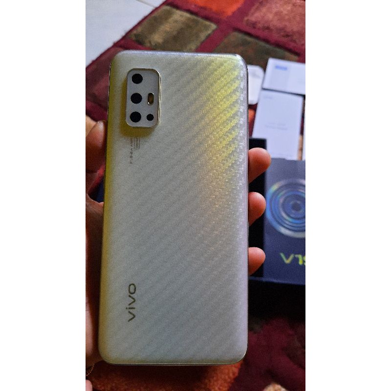 Vivo V19 second seperti baru ram 8/128 GB fullset
