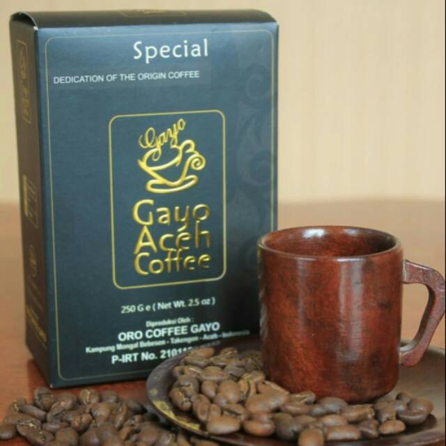 

Kopi Gayo SPECIAL isi 250gr (100% ORIGINAL) Tersedia Varian Bubuk & Biji