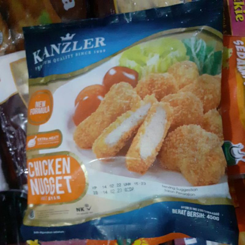 

Kanzler Chicken Nugget 450 gr