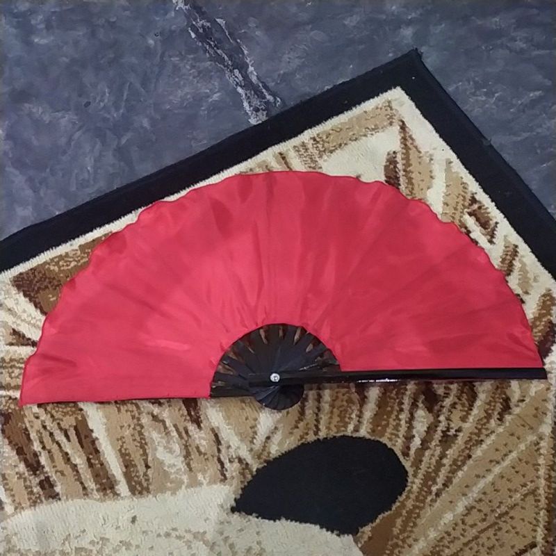Kipas Gandrung Sewu Banyuwangi Warna Merah Harga Satuan