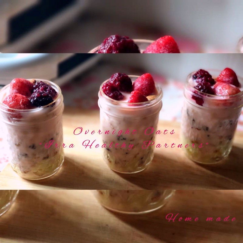 

Overnight Oats | Irra Healthy Partners 3 | Halal