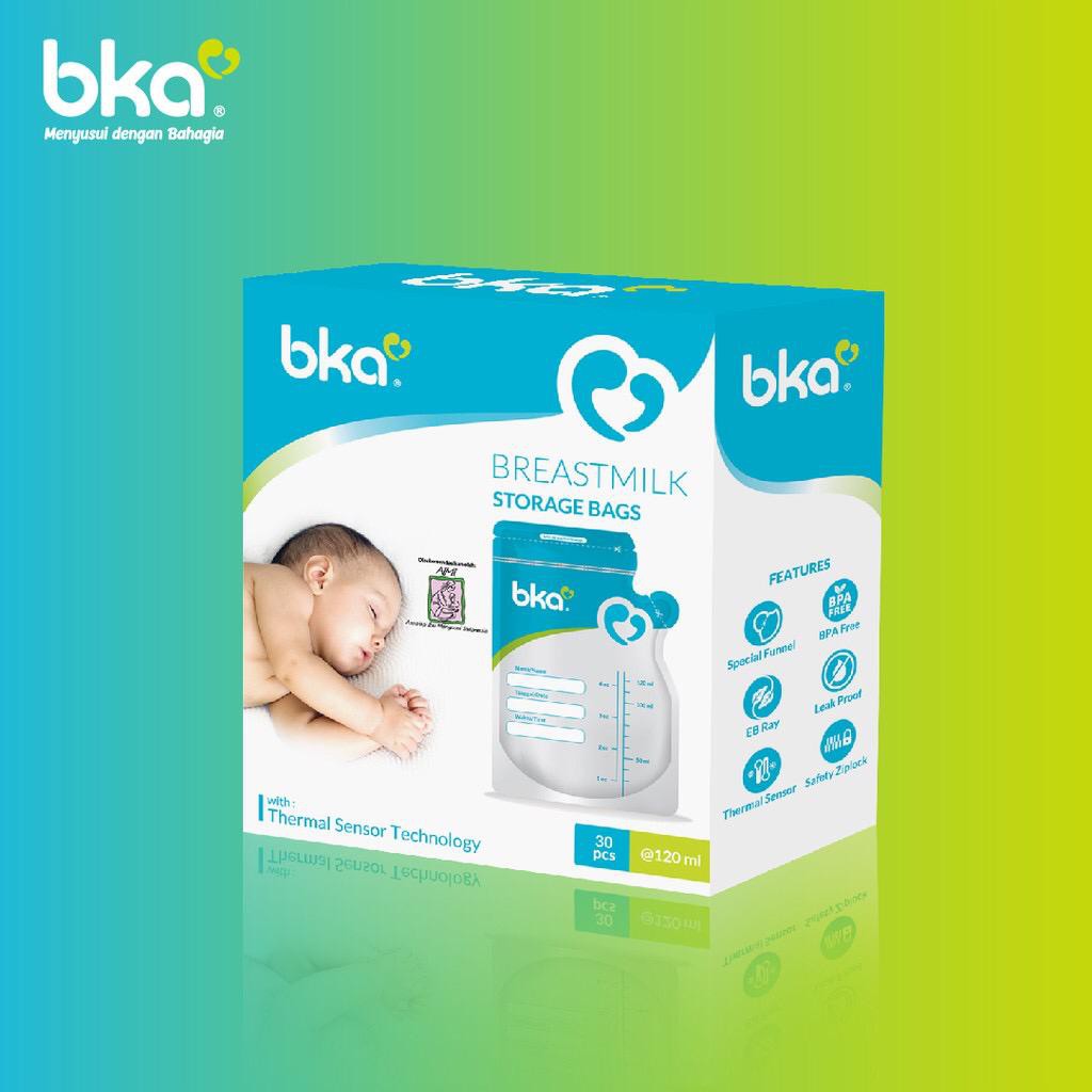 BKA KANTONG ASI 120ML BREASTMILK ISI 30 PCS