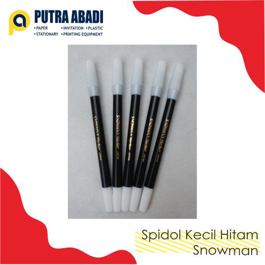 

Spidol Kecil 1 Warna Snowman satu pcs