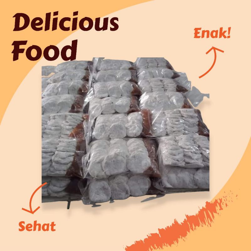 Cireng Bumbu Rujak isi 30 Khas BANDUNG terlaris FROZEN FOOD murah CIRENG isi 30 biji