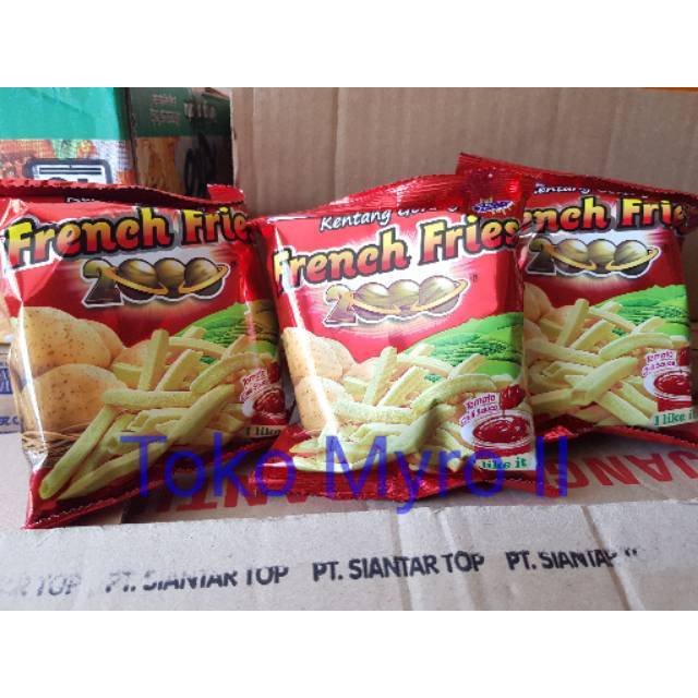 Chiki French Fries Kentang 2000 Shopee Indonesia