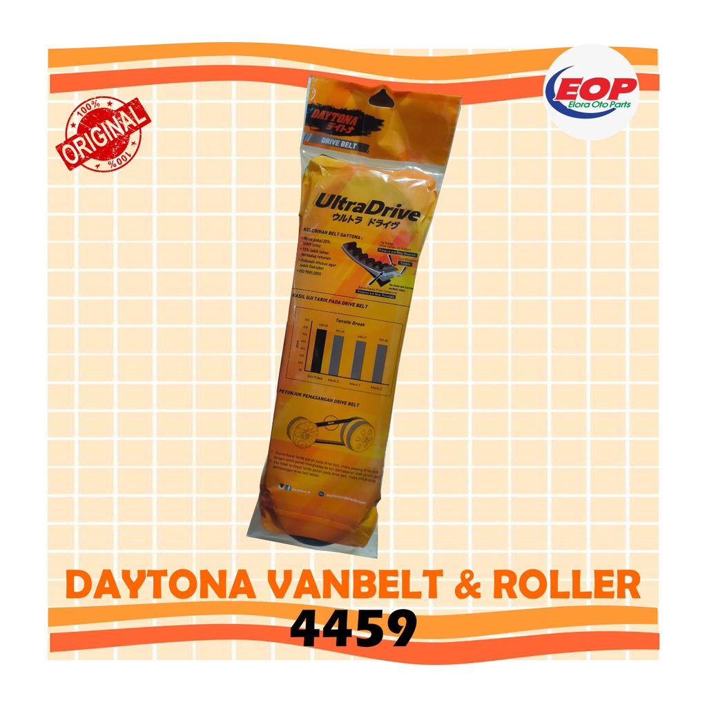 Vanbelt + Roller VARIO 125/150 LED Daytona  4459 ORIGINAL