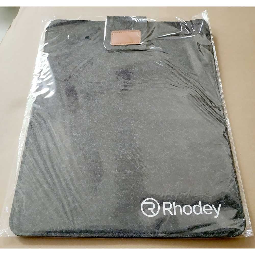 Rhodey Soft Sleeve Case For Laptop/macbook 11 inch 13 inch 15 inch-GRAY-TAS LAPTOP MURAH