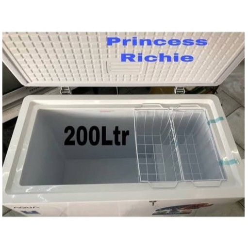 AQUA Chest Freezer / Box Freezer 200 Liter AQF-200 PROMO GARANSI RESMI