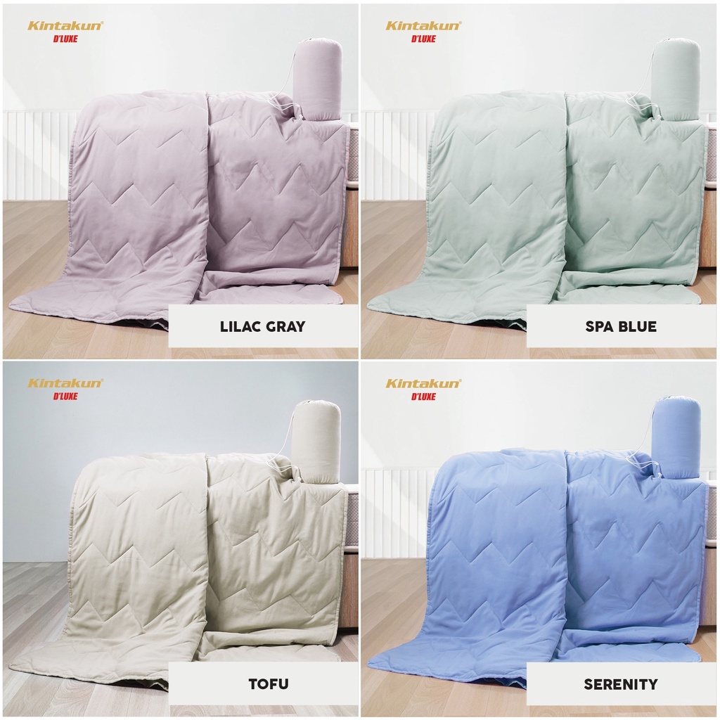 Kintakun Selimut Korea Summer Blanket Limited Polos Edition Uk. 150x200 Cm