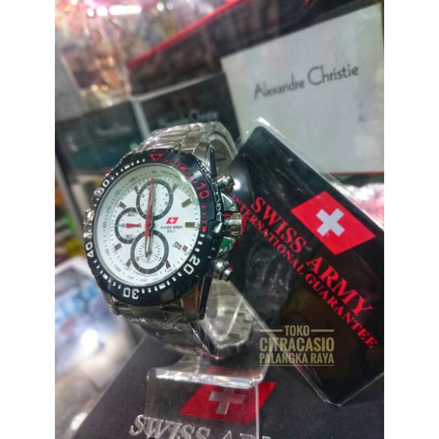 Jam Tangan SWISS ARMY Original