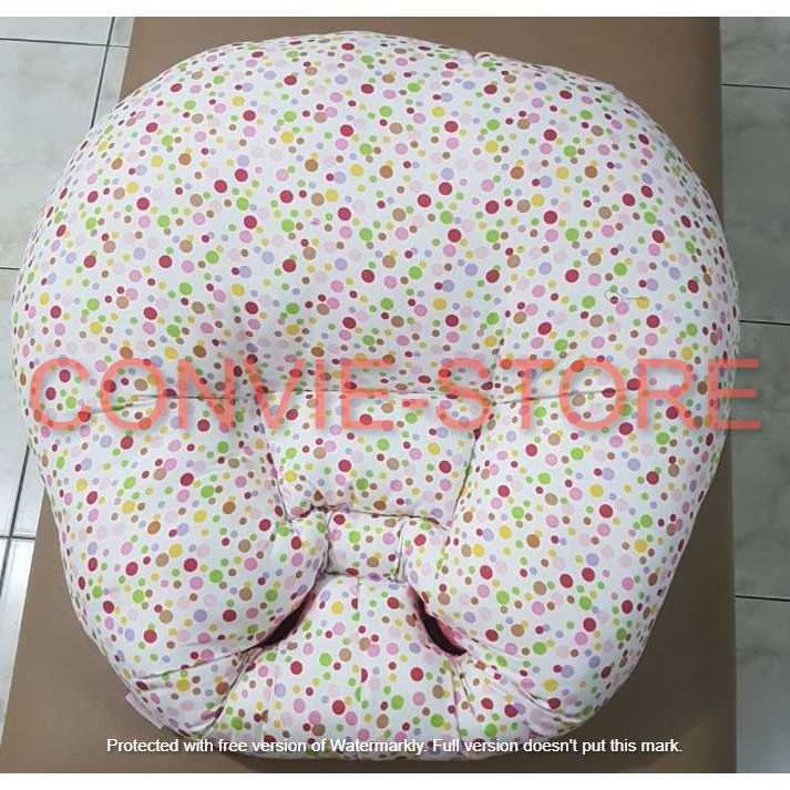 [2 kg] Omiland Sofa Bayi Multifungsi (Lubang Kaki) Motif Print Cube Series - OYS 6821